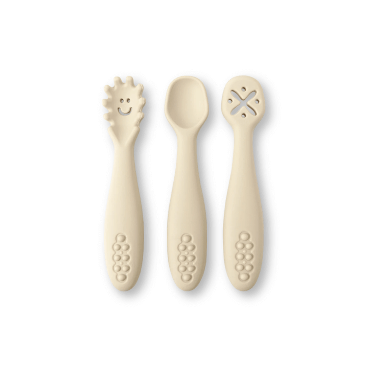 Entdecker Silikon-Babybesteck, 3-teilig