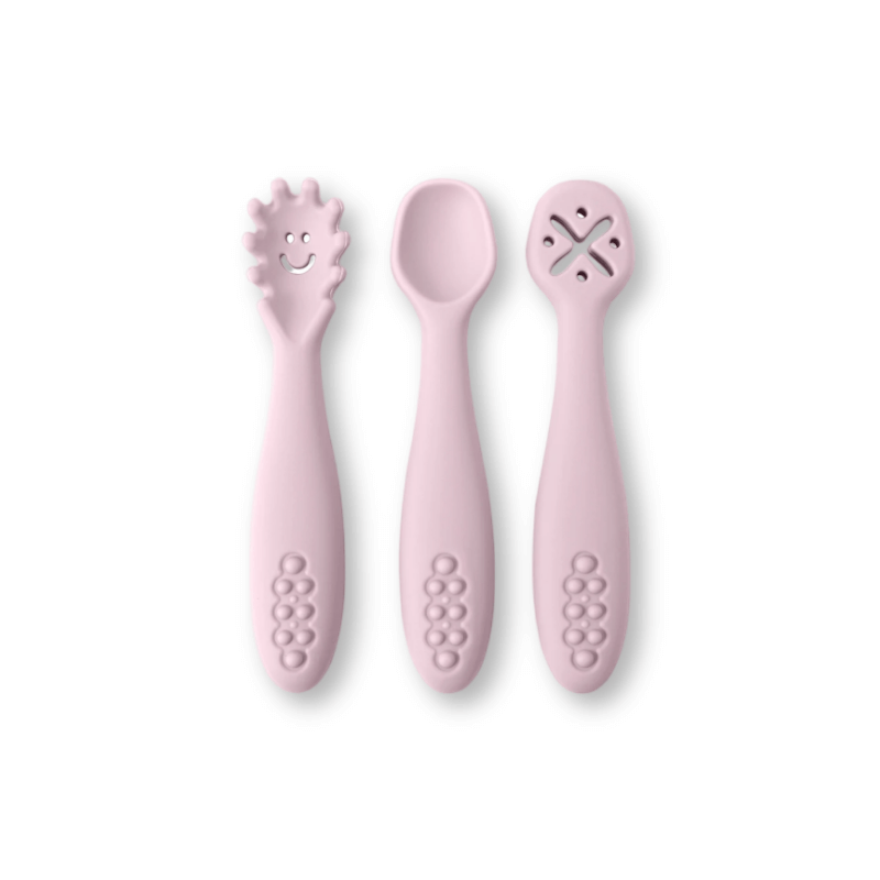 Entdecker Silikon-Babybesteck, 3-teilig