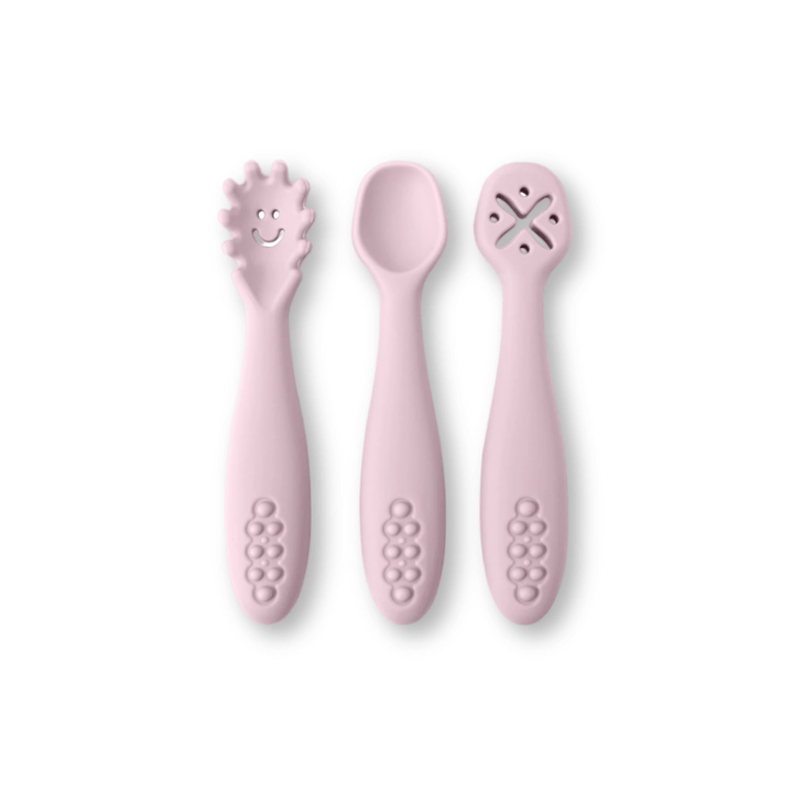Entdecker Silikon-Babybesteck, 3-teilig