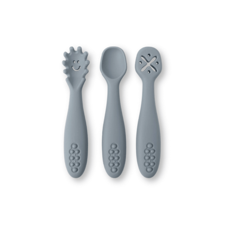Entdecker Silikon-Babybesteck, 3-teilig