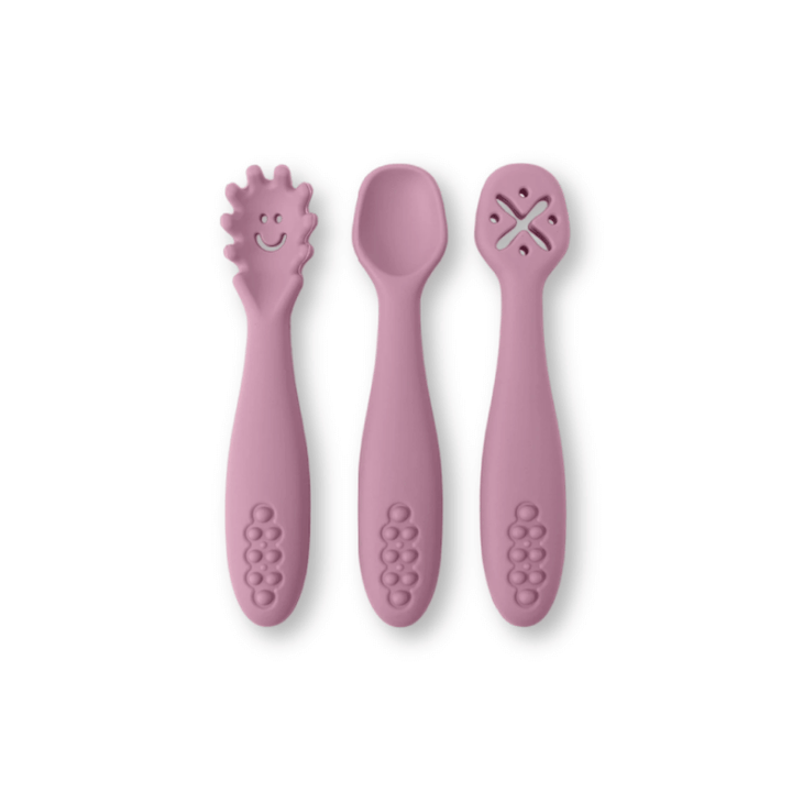Entdecker Silikon-Babybesteck, 3-teilig