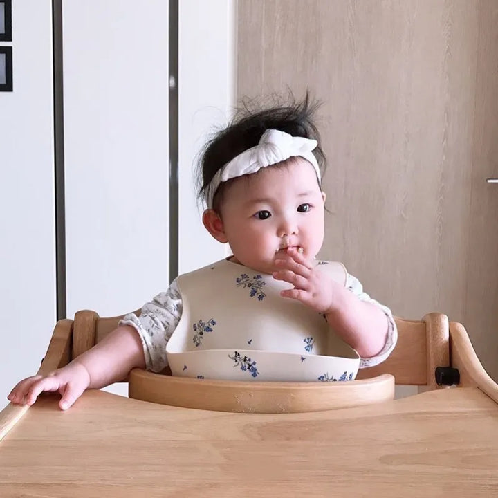 Lila Träume Silikon-Lätzchen