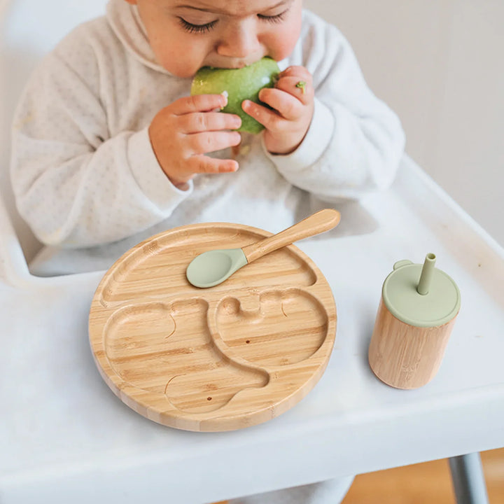 MitWachs Kindergeschirr-Set – Elefant