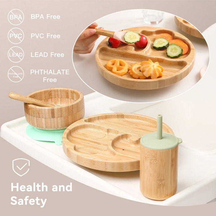 MitWachs Kindergeschirr-Set – Elefant